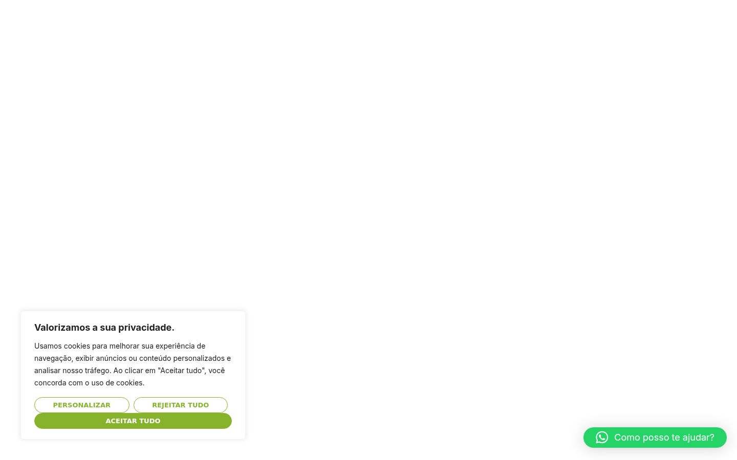Capture d'écran de la bannière de consentement affichée avant toute interaction