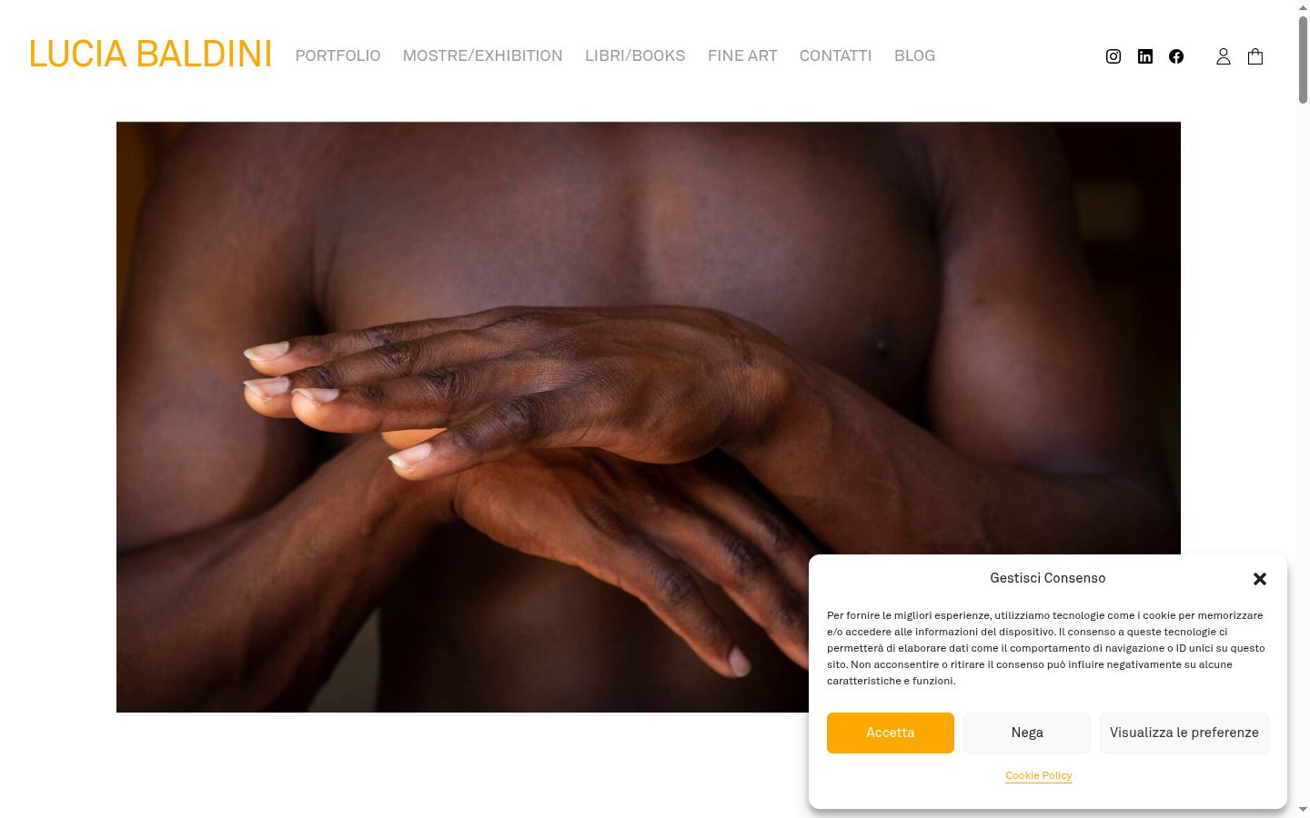 Capture d'écran de la bannière de consentement affichée avant toute interaction
