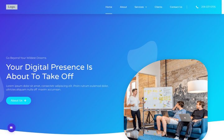 Screenshot of luciabeashel.com