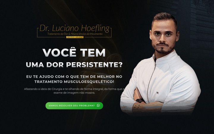 Screenshot of lucianohoefling.com.br
