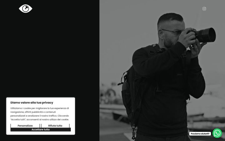 Screenshot of lucianosquitieri.it
