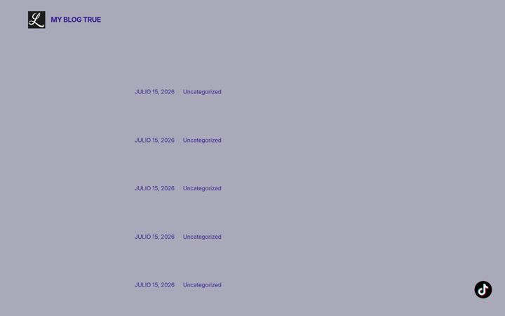 Screenshot of luciaxt.xyz
