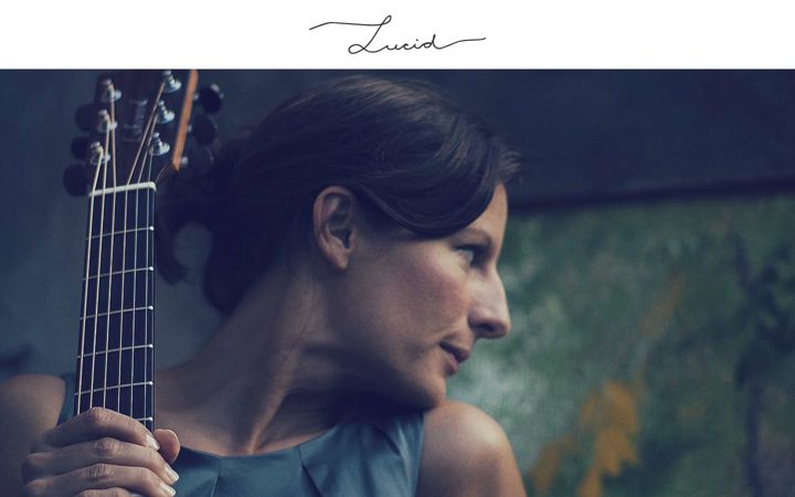 Screenshot van lucid-music.com