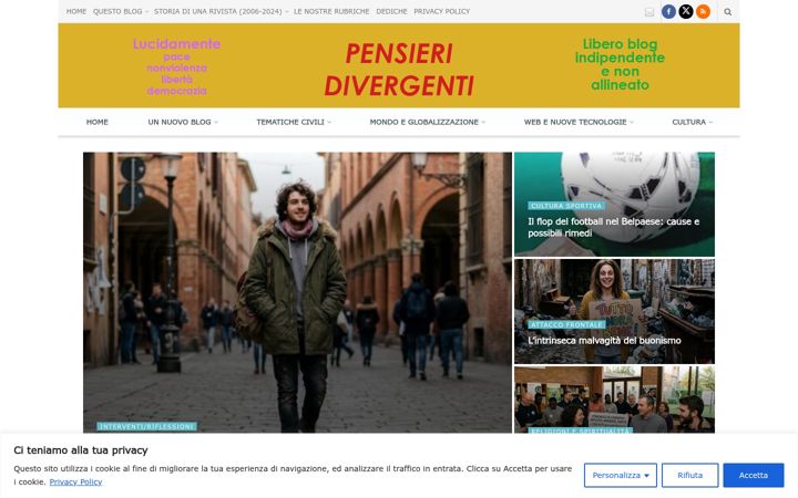 Screenshot of lucidamente.com