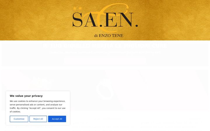 Screenshot of lucidaturapreziosi.it