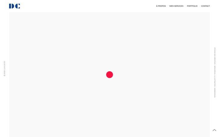 Screenshot of lucilledc.com