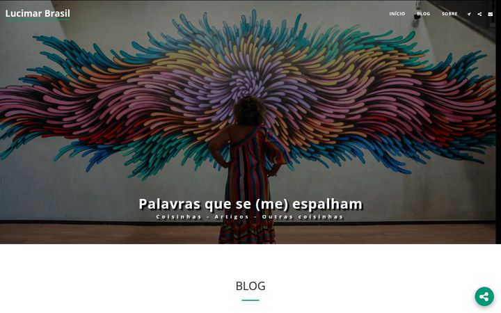 Screenshot of lucimarbrasil.com.br