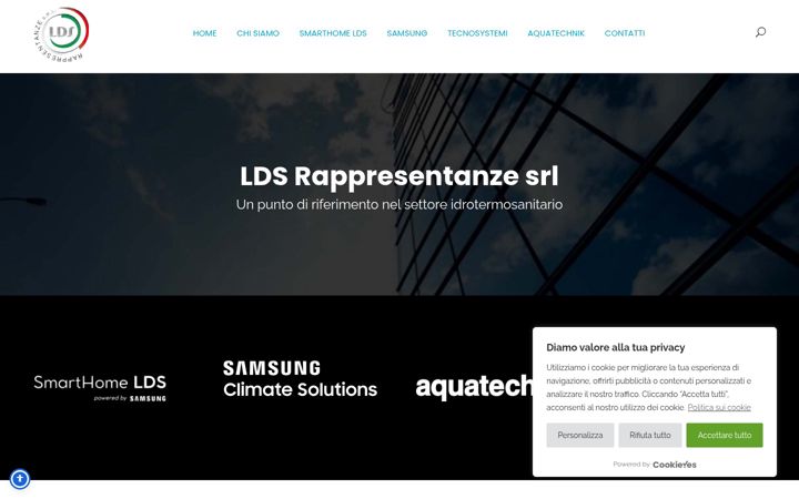 Screenshot of luciodisimone.it