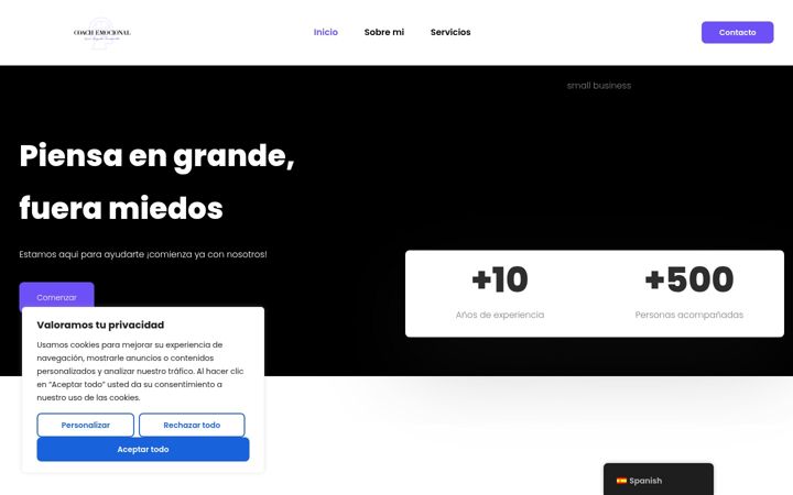 Screenshot of luciotaraborelli.es
