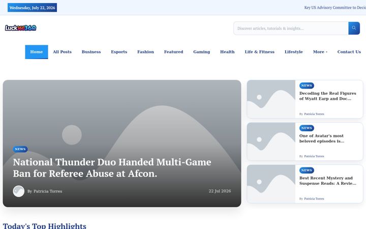 Screenshot of luck360site.nl