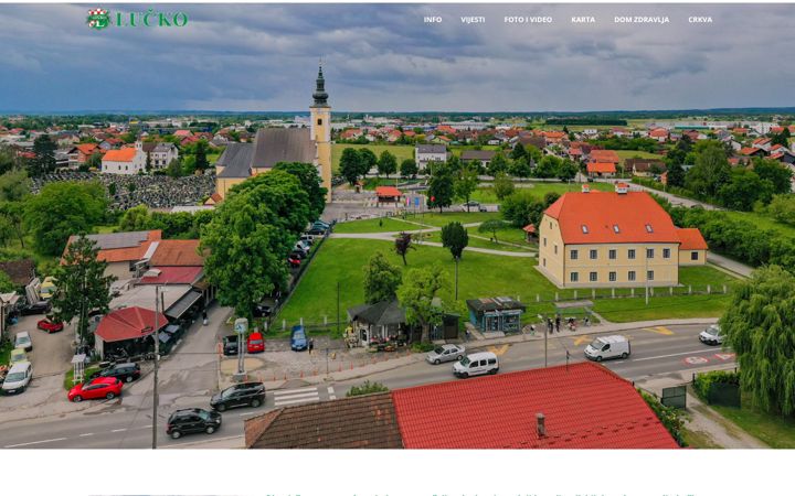 Screenshot of lucko.info