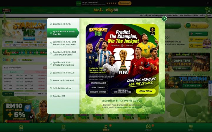 Captura de pantalla de lucky319.net