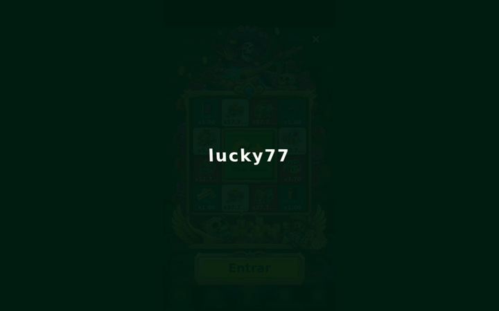 Screenshot of lucky77.mx