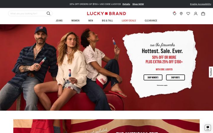 luckybrand.com