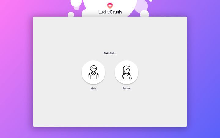 Captură de ecran a luckycrush.com