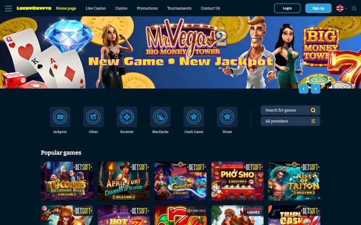 luckycryptocasino.net