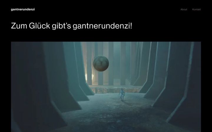 Screenshot of luckygunde.com