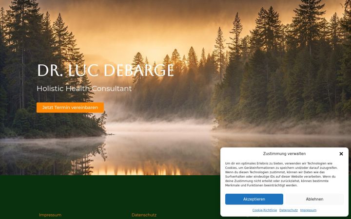 Screenshot of luckyluc.net