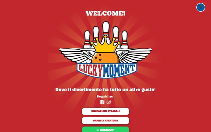 Screenshot of luckymoment.it