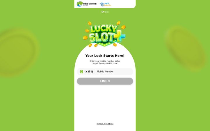 Screenshot of luckyslot-plus.et