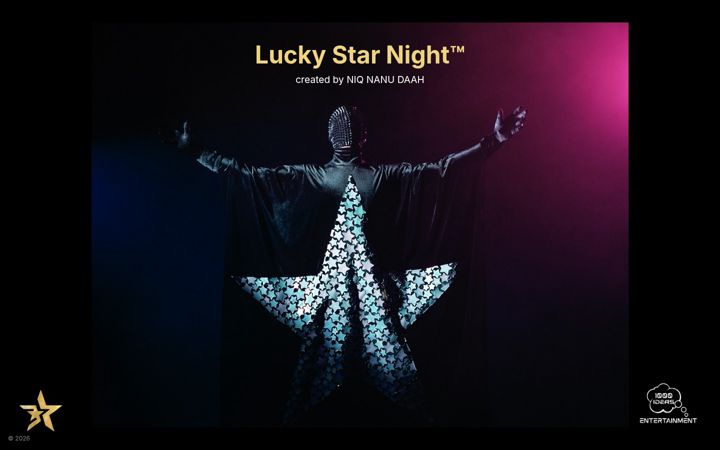 Screenshot of luckystarnight.com