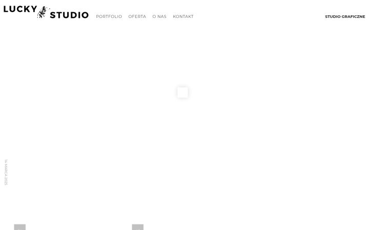 Screenshot of luckystudio.pl