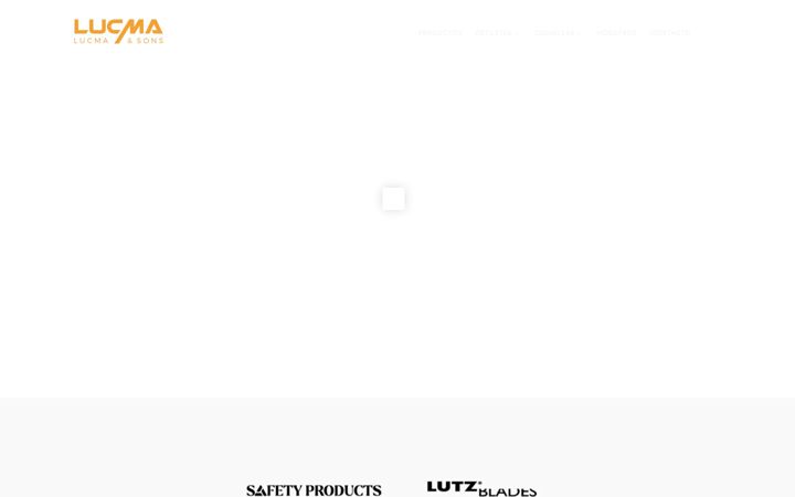 Screenshot of lucma-sons.com