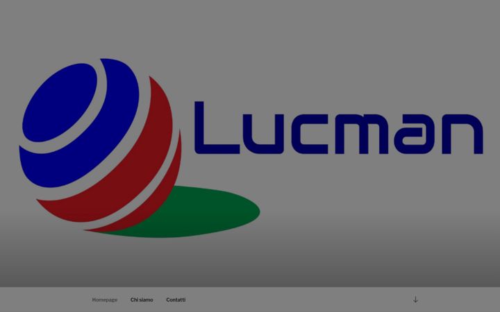 Screenshot of lucman.it