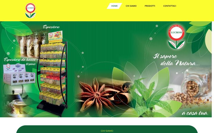 Screenshot of lucrom.it