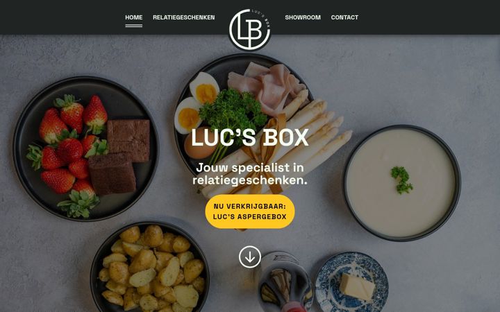 Snímek obrazovky lucsbox.nl