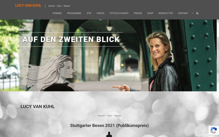 Screenshot of lucy-van-kuhl.de