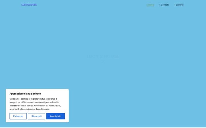 Screenshot of lucyshouse.it