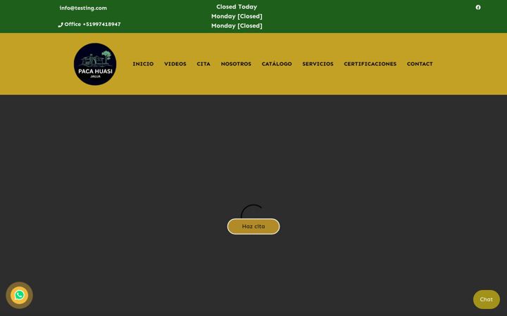 Screenshot of ludayhome.com