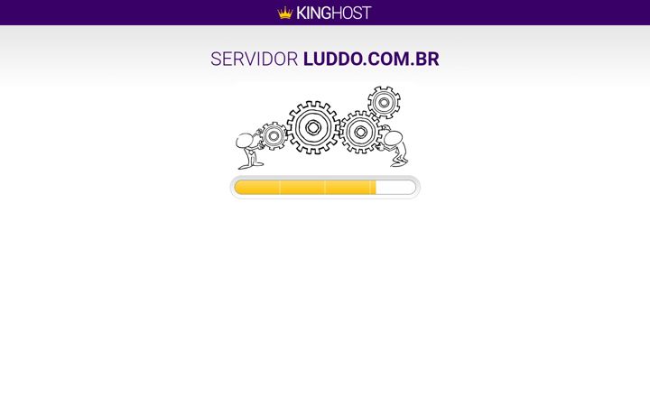 Screenshot of luddo.com.br