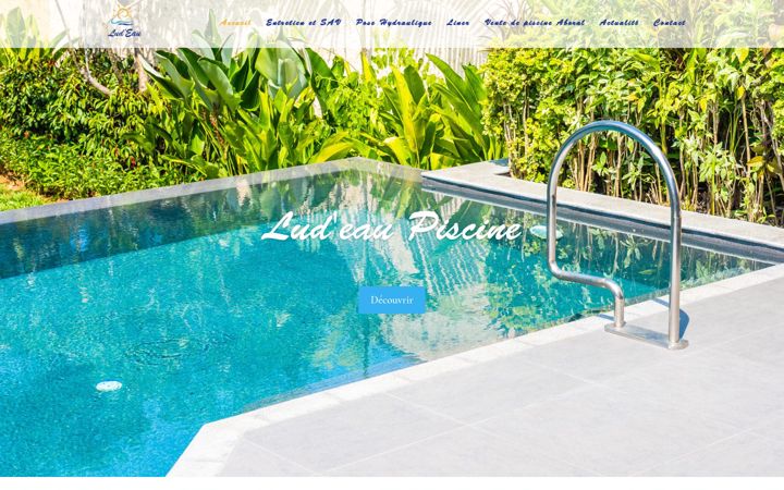 Screenshot of ludeaupiscine-larochechalais.fr