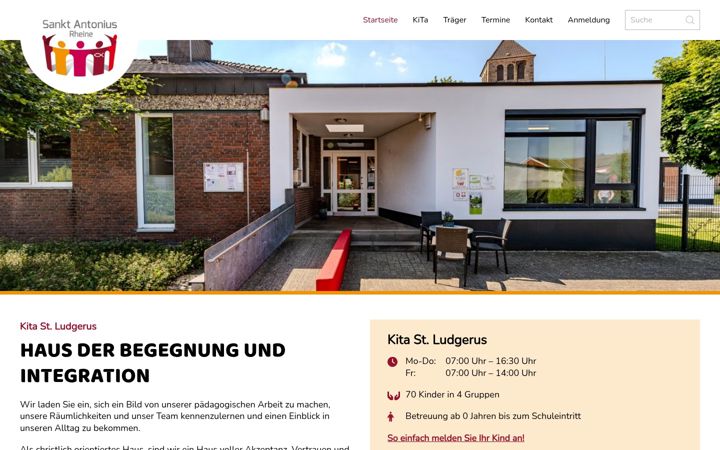 Screenshot of ludgerus-fz-schotthock.de