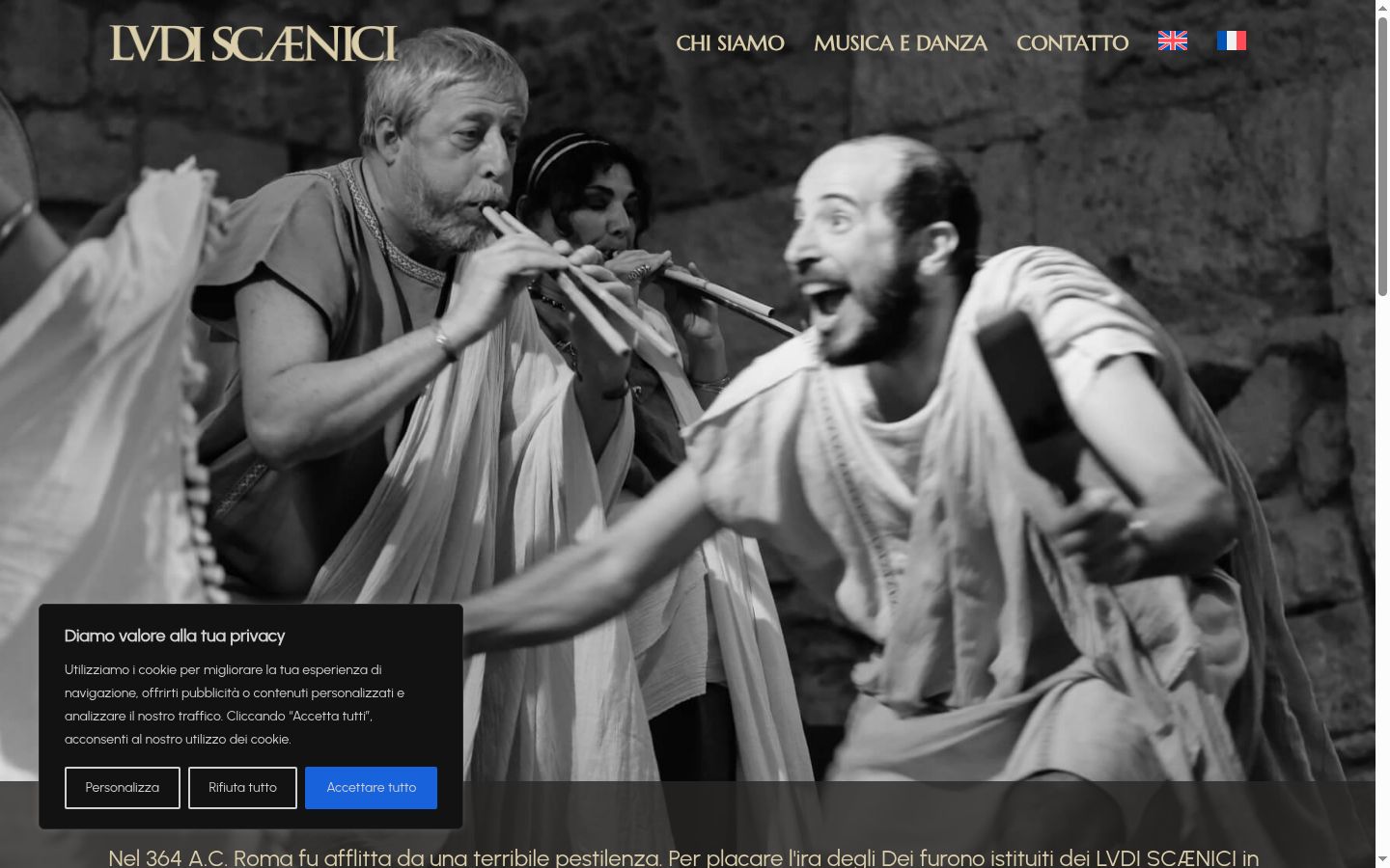 Captura de pantalla del banner de consentimiento mostrado antes de cualquier interacción