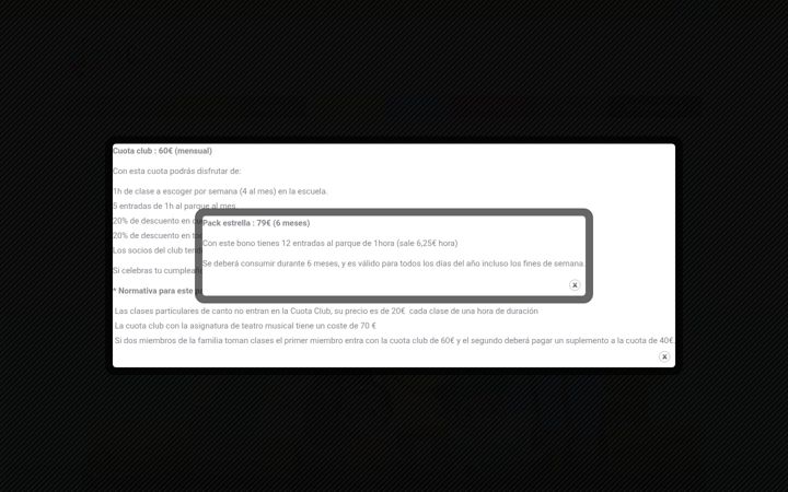 Kuvakaappaus sivustosta ludiclacentral.com