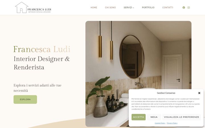 Screenshot of ludidesign.it
