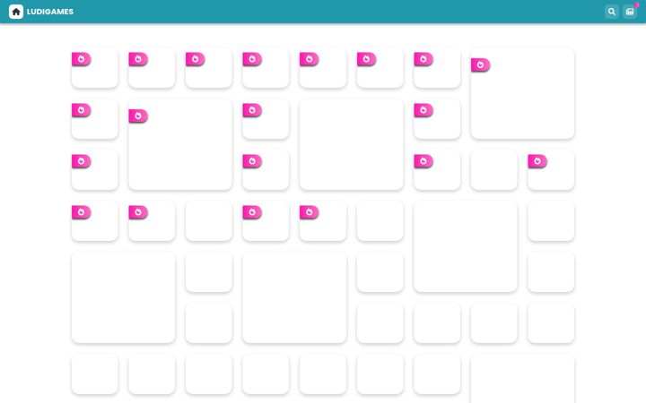 Screenshot of ludigames.com