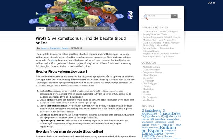 Screenshot of ludikarus.com
