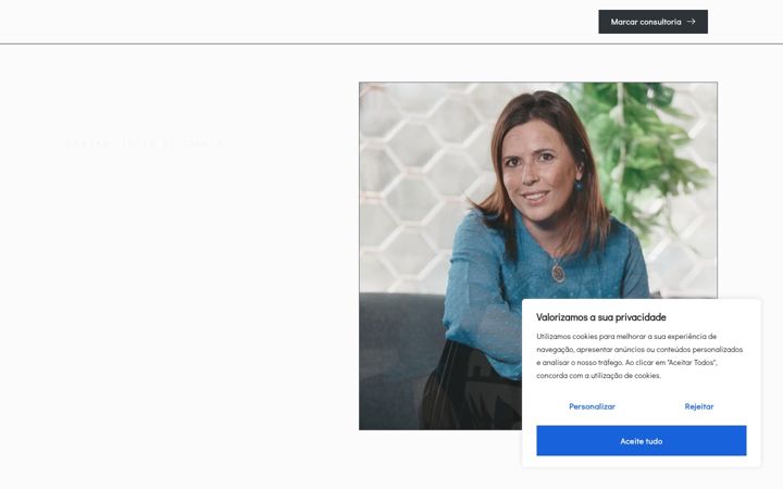 Screenshot of ludmilarebola.com