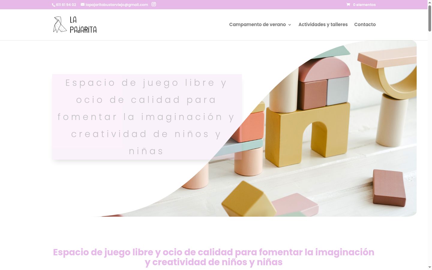 Captura de pantalla del banner de consentimiento mostrado antes de cualquier interacción