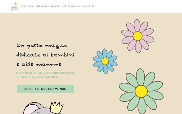 Screenshot of ludotecamodica.it