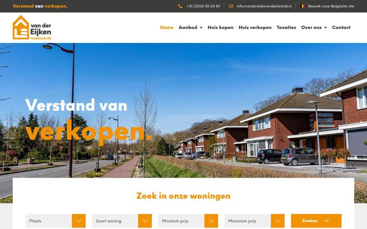 Screenshot of ludovandereijken.nl
