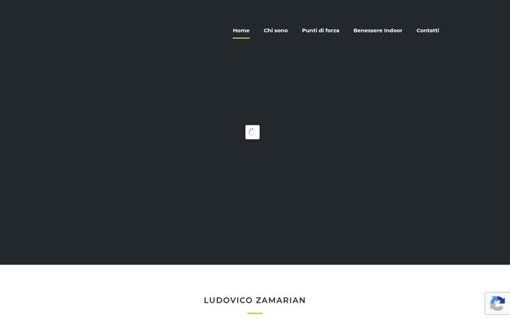 Screenshot of ludovicozamarian.it