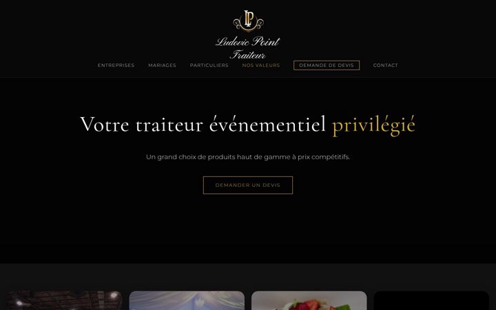 Screenshot of ludovicpoint.fr