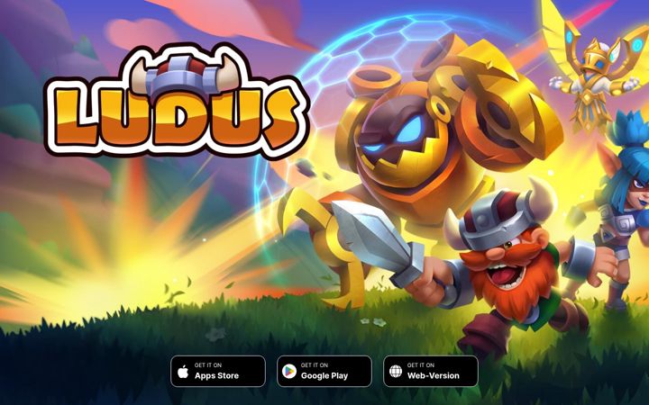 Screenshot of ludus-app.com