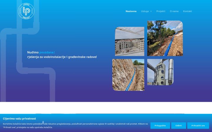 Screenshot of ludusprojekt.com