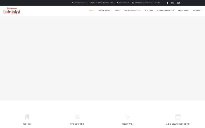 Screenshot of ludvigslyst.com